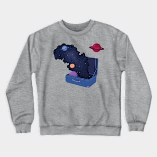 Space Travel Crewneck Sweatshirt